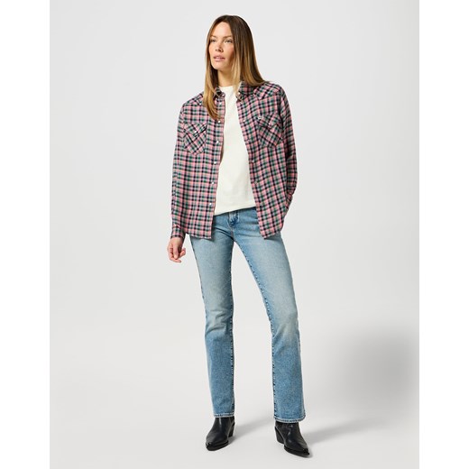 WRANGLER DAMSKA KOSZULKA WRANGLER GRAPHIC TEE VINTAGE WHITE 112356428 Wrangler M YouNeedit.pl