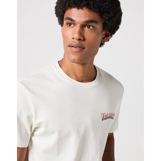 T-shirt męski Wrangler z krótkimi rękawami 