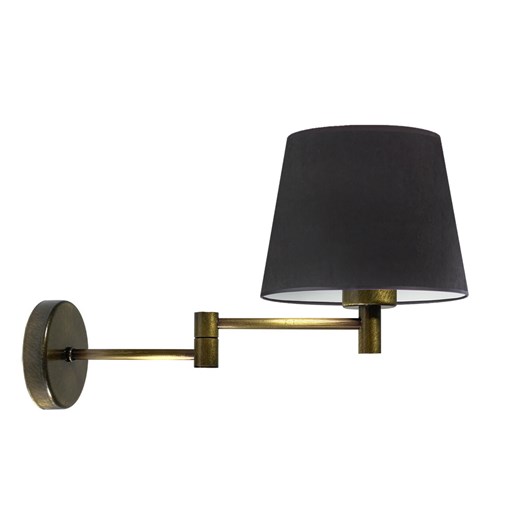 Designerska lampa ścienna LUGO VELUR z regulowanym ramieniem ze sklepu Lysne w kategorii Lampy ścienne - zdjęcie 183859304