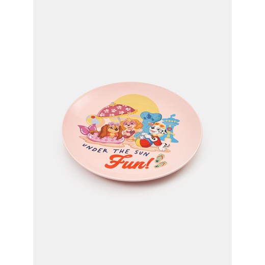 Sinsay - Talerz Paw Patrol - wielobarwny Sinsay One Size Sinsay