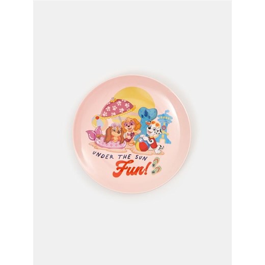 Sinsay - Talerz Paw Patrol - wielobarwny Sinsay One Size Sinsay