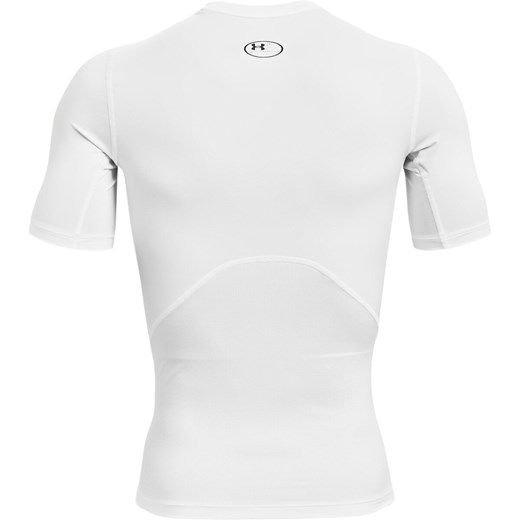 Męska koszulka treningowa UNDER ARMOUR UA HG Armour Comp SS ze sklepu Sportstylestory.com w kategorii T-shirty męskie - zdjęcie 183860340