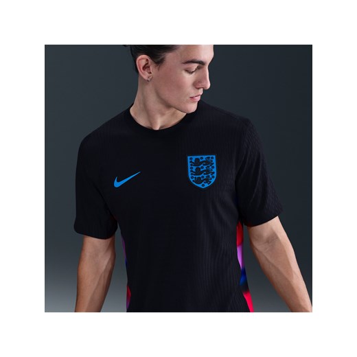 Męska autentyczna koszulka piłkarska Nike Dri-FIT ADV Anglia Match 2025 (drużyna kobiet) (wersja wyjazdowa) - Czerń ze sklepu Nike poland w kategorii T-shirty męskie - zdjęcie 183860371