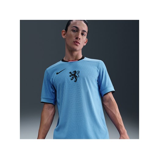 Męska autentyczna koszulka piłkarska Nike Dri-FIT ADV Holandia Match 2025 (drużyna kobiet) (wersja wyjazdowa) - Niebieski ze sklepu Nike poland w kategorii T-shirty męskie - zdjęcie 183860401