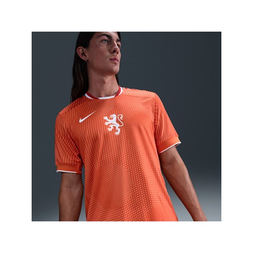 Męska koszulka piłkarska Nike Dri-FIT Holandia Stadium 2025 (drużyna kobiet) (wersja domowa) – replika - Pomarańczowy ze sklepu Nike poland w kategorii T-shirty męskie - zdjęcie 183860402