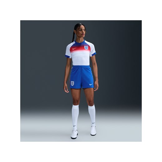 Damskie spodenki piłkarskie Nike Dri-FIT Anglia Stadium 2025/26 (wersja domowa) – replika - Niebieski ze sklepu Nike poland w kategorii Szorty - zdjęcie 183860410