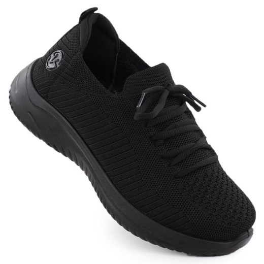 Buty sportowe damskie Vinceza 17366 czarne ze sklepu ButyModne.pl w kategorii Buty sportowe damskie - zdjęcie 183860764