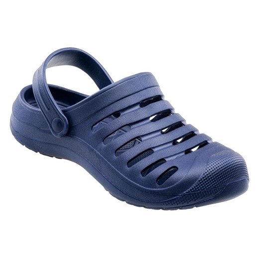 Klapki Martes Jardim Teen 92800401758 niebieskie ze sklepu ButyModne.pl w kategorii Klapki damskie - zdjęcie 183860772