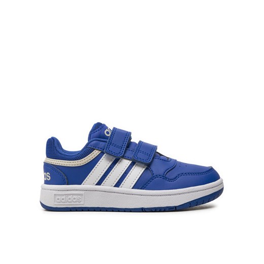 Sneakersy adidas Hoops 3.0 Cf C IH8013 Niebieski ze sklepu eobuwie.pl w kategorii Buty sportowe dziecięce - zdjęcie 183862352