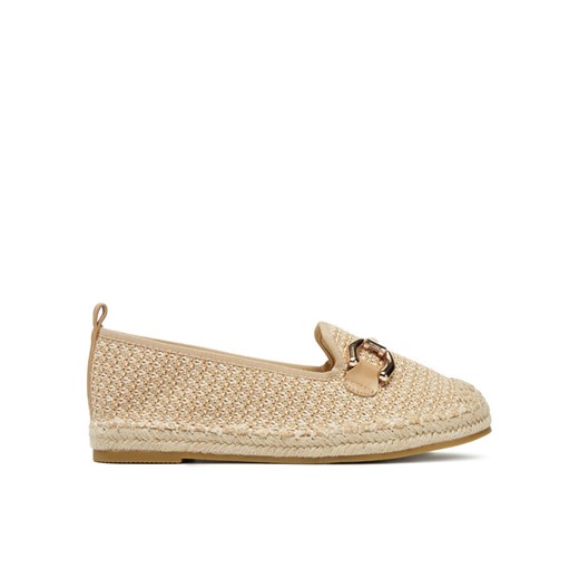 Espadryle DeeZee JSZ0325-1 Beżowy ze sklepu eobuwie.pl w kategorii Espadryle damskie - zdjęcie 183862353