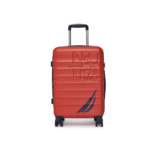 Nautica Walizka kabinowa NTC-KS-004-07-S Czerwony ze sklepu MODIVO w kategorii Walizki - zdjęcie 183862603