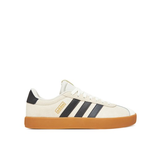 adidas Sneakersy VL COURT 3.0 JP5351 Beżowy ze sklepu MODIVO w kategorii Buty sportowe damskie - zdjęcie 183862633