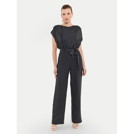 Swing Kombinezon 3AD00400 Czarny Relaxed Fit ze sklepu MODIVO w kategorii Kombinezony damskie - zdjęcie 183862640