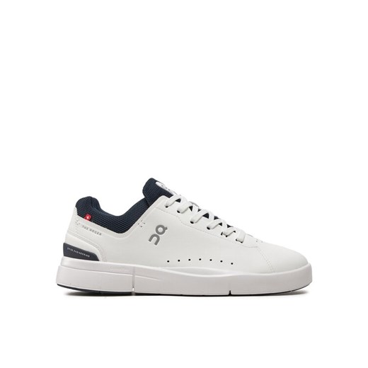 On Buty do biegania The Roger Advantage 3MD10640148 Biały ze sklepu MODIVO w kategorii Buty sportowe męskie - zdjęcie 183862692