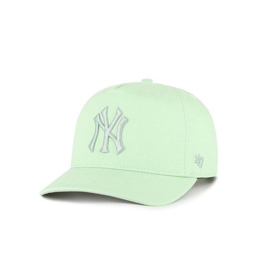 47 Brand Czapka z daszkiem MLB New York Yankees B-FHTCH17GWP Zielony ze sklepu MODIVO w kategorii Czapki z daszkiem damskie - zdjęcie 183862704