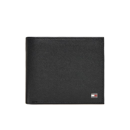 Tommy Hilfiger Duży Portfel Męski Th Flag Cc Flap And Coin AM0AM13520 Czarny ze sklepu MODIVO w kategorii Portfele męskie - zdjęcie 183862711