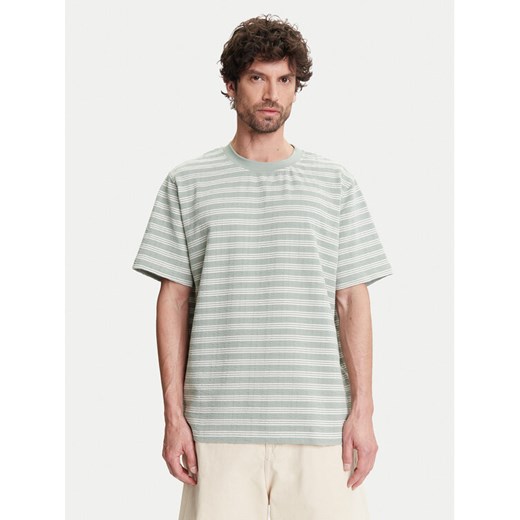 Selected Homme T-Shirt 16097659 Zielony Regular Fit ze sklepu MODIVO w kategorii T-shirty męskie - zdjęcie 183862712