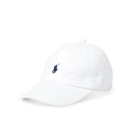 Polo Ralph Lauren Czapka z daszkiem 3,22552E+11 Biały ze sklepu MODIVO w kategorii Czapki dziecięce - zdjęcie 183862724