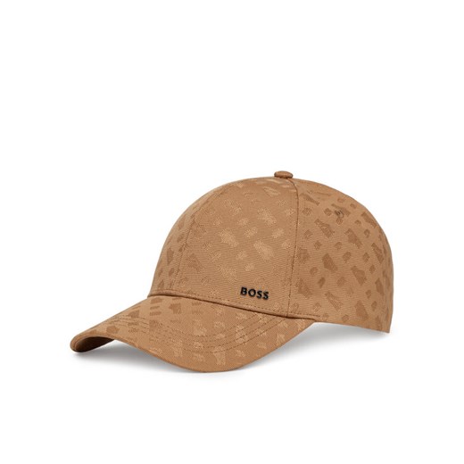 BOSS Czapka z daszkiem Zed 50544405 Beżowy ze sklepu MODIVO w kategorii Czapki z daszkiem męskie - zdjęcie 183862732