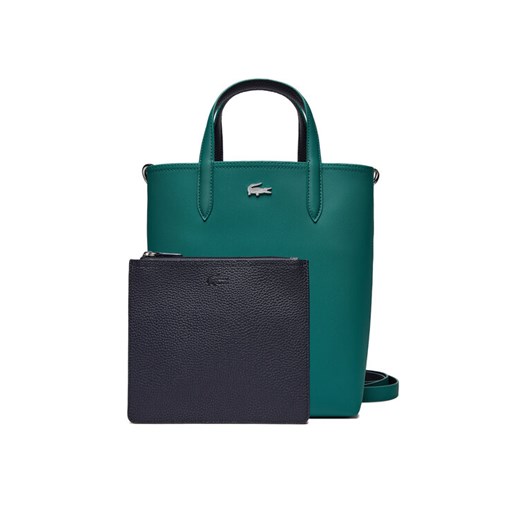 Lacoste Torebka NF2991AA Granatowy ze sklepu MODIVO w kategorii Torebki damskie - zdjęcie 183862740