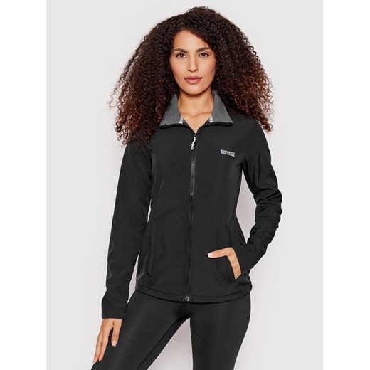 Regatta Kurtka softshell Connie V RWL209 Czarny Regular Fit ze sklepu MODIVO w kategorii Kurtki damskie - zdjęcie 183862744