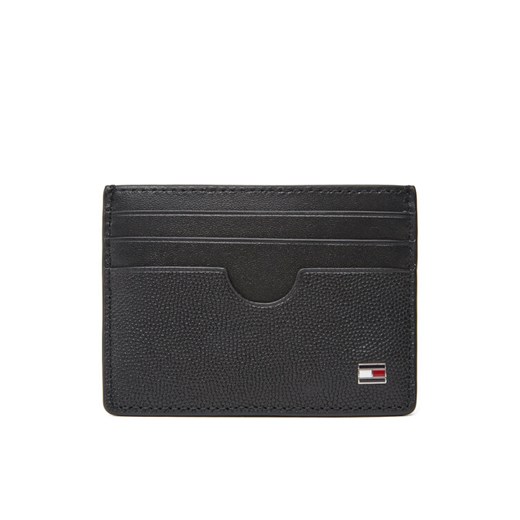 Tommy Hilfiger Etui na karty kredytowe Th Flag Cc Holder AM0AM13517 Czarny ze sklepu MODIVO w kategorii Etui - zdjęcie 183862760