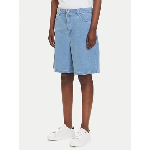 ONLY Szorty jeansowe Frida 15360438 Niebieski Regular Fit ze sklepu MODIVO w kategorii Szorty - zdjęcie 183862773