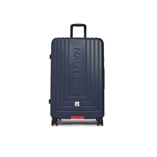 Nautica Walizka duża NTC-KS-003-07-L Granatowy ze sklepu MODIVO w kategorii Walizki - zdjęcie 183862782