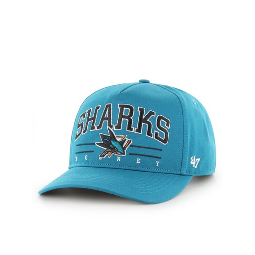 47 Brand Czapka z daszkiem San José Sharks Roscoe Hitch H-RSCOE22GWP Niebieski ze sklepu MODIVO w kategorii Czapki z daszkiem męskie - zdjęcie 183862783
