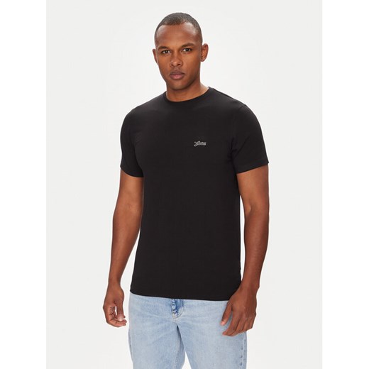 Guess T-Shirt M4GI70 KC9X0 Czarny Slim Fit ze sklepu MODIVO w kategorii T-shirty męskie - zdjęcie 183862792