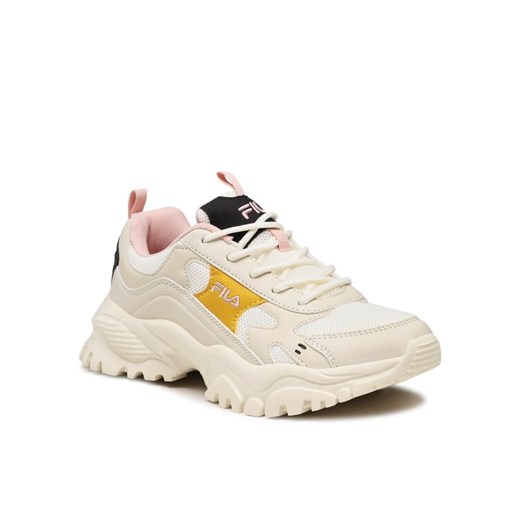 Fila Sneakersy Electric Flow Wmn FFW0164.13160 Beżowy Fila 40 MODIVO