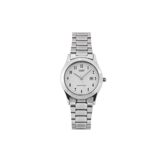 Casio Zegarek Classic LTP-1141PA-7BEG Srebrny ze sklepu MODIVO w kategorii Zegarki - zdjęcie 183862823
