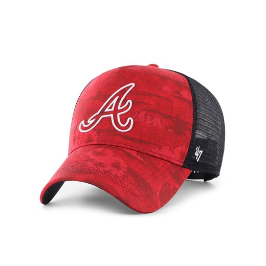 47 Brand Czapka z daszkiem Oakland Athletics B-FIJDT01PTP Czerwony ze sklepu MODIVO w kategorii Czapki z daszkiem męskie - zdjęcie 183862832