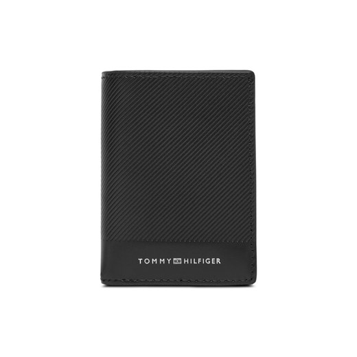 Tommy Hilfiger Duży Portfel Męski Th Foundation Bifold AM0AM13511 Czarny ze sklepu MODIVO w kategorii Portfele męskie - zdjęcie 183862842