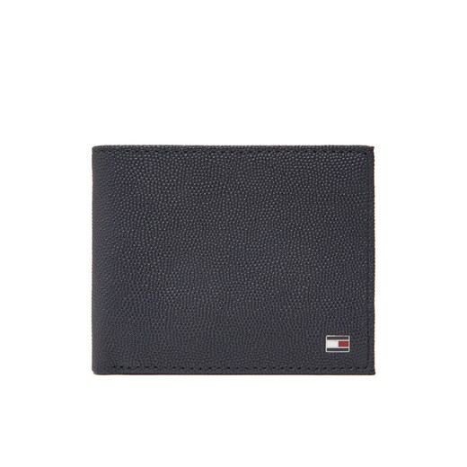Tommy Hilfiger Duży Portfel Męski Th Flag Mini Cc Wallet AM0AM13518 Granatowy ze sklepu MODIVO w kategorii Portfele męskie - zdjęcie 183862852