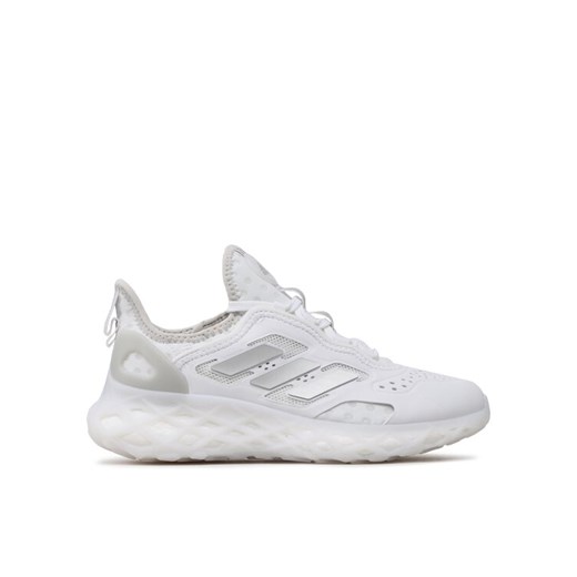 adidas Sneakersy Web Boost HP3325 Biały ze sklepu MODIVO w kategorii Buty sportowe damskie - zdjęcie 183862864