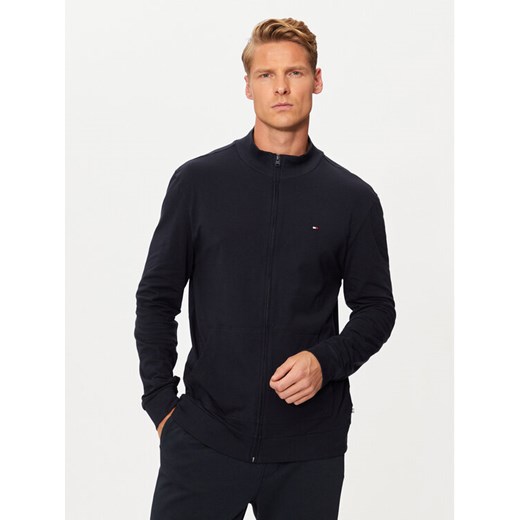 Tommy Hilfiger Bluza UM0UM03365 Granatowy Regular Fit ze sklepu MODIVO w kategorii Bluzy męskie - zdjęcie 183862883