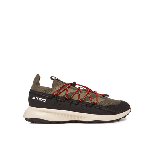 adidas Trekkingi Terrex Voyager 21 Travel JI1029 Khaki ze sklepu MODIVO w kategorii Buty trekkingowe męskie - zdjęcie 183862890