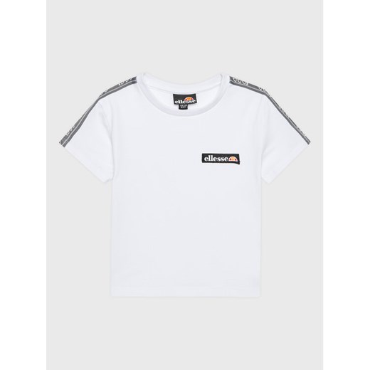 Ellesse T-Shirt Credell S4R17711 Biały Regular Fit ze sklepu MODIVO w kategorii T-shirty męskie - zdjęcie 183862894