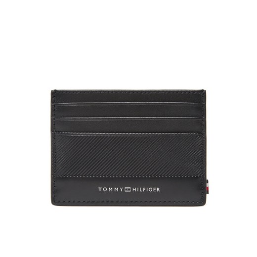 Tommy Hilfiger Etui na karty kredytowe Th Foundation Cc Holder AM0AM13506 Czarny ze sklepu MODIVO w kategorii Etui - zdjęcie 183862920