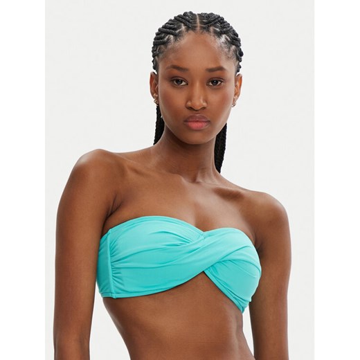 Seafolly Góra od bikini S. Collective 33261-942 Turkusowy ze sklepu MODIVO w kategorii Stroje kąpielowe - zdjęcie 183862933