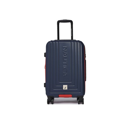 Nautica Walizka kabinowa NTC-KS-003-07-S Granatowy ze sklepu MODIVO w kategorii Walizki - zdjęcie 183862950