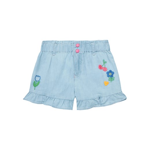 Original Marines Szorty jeansowe DFP3203CF Niebieski Regular Fit ze sklepu MODIVO w kategorii Spodenki dziewczęce - zdjęcie 183862984