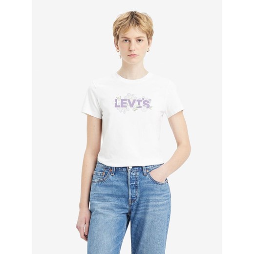 Levi´s Koszulka w kolorze białym ze sklepu Limango Polska w kategorii Bluzki damskie - zdjęcie 183865283