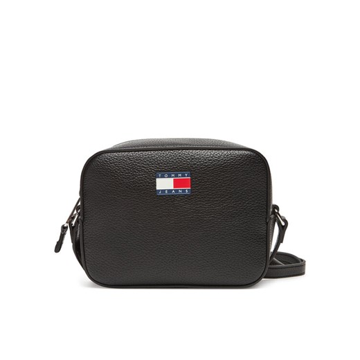 Torebka Tommy Jeans Tjw Must Camera Bag AW0AW17543 Czarny ze sklepu eobuwie.pl w kategorii Listonoszki - zdjęcie 183865661