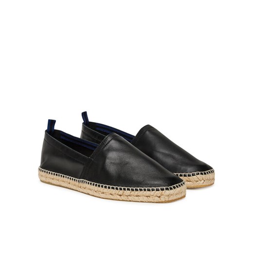 Espadryle Castañer Pablo/104 25729 Czarny ze sklepu eobuwie.pl w kategorii Espadryle męskie - zdjęcie 183865663