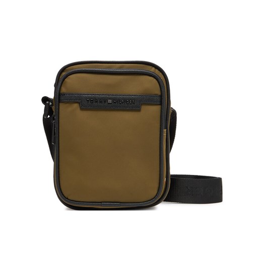Saszetka Tommy Hilfiger Th Repreve Mini Reporter AM0AM13465 Brązowy ze sklepu eobuwie.pl w kategorii Saszetki - zdjęcie 183865664