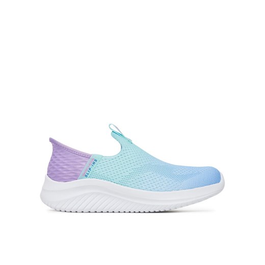 Sneakersy Skechers Ultra Flex 3.0-Color Boost 303828L/LBLV Niebieski ze sklepu eobuwie.pl w kategorii Buty sportowe dziecięce - zdjęcie 183865682