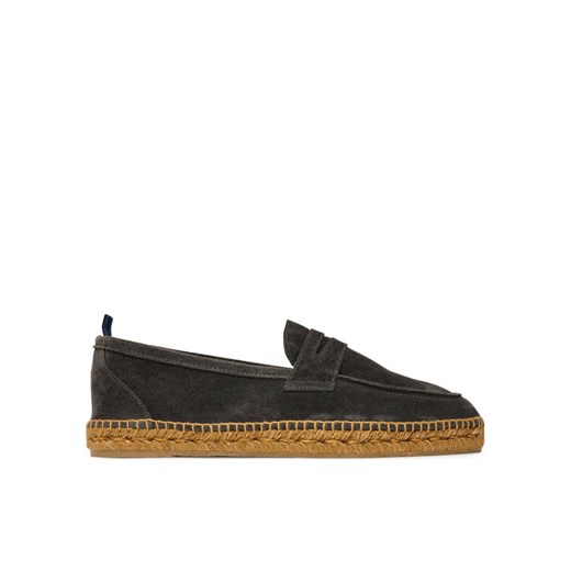 Espadryle Castañer Nacho T/186 23417 Szary ze sklepu eobuwie.pl w kategorii Espadryle męskie - zdjęcie 183865683
