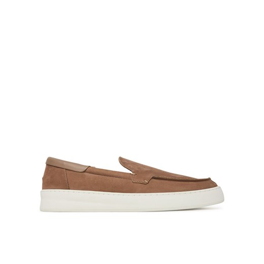 Półbuty Filling Pieces Signature Loafer 79128261108 Beżowy ze sklepu eobuwie.pl w kategorii Mokasyny męskie - zdjęcie 183865702